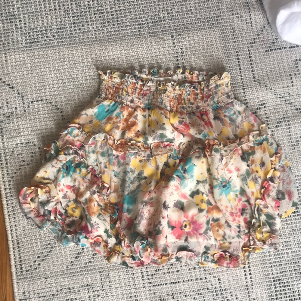 Urban Outfitters Floral Skirt